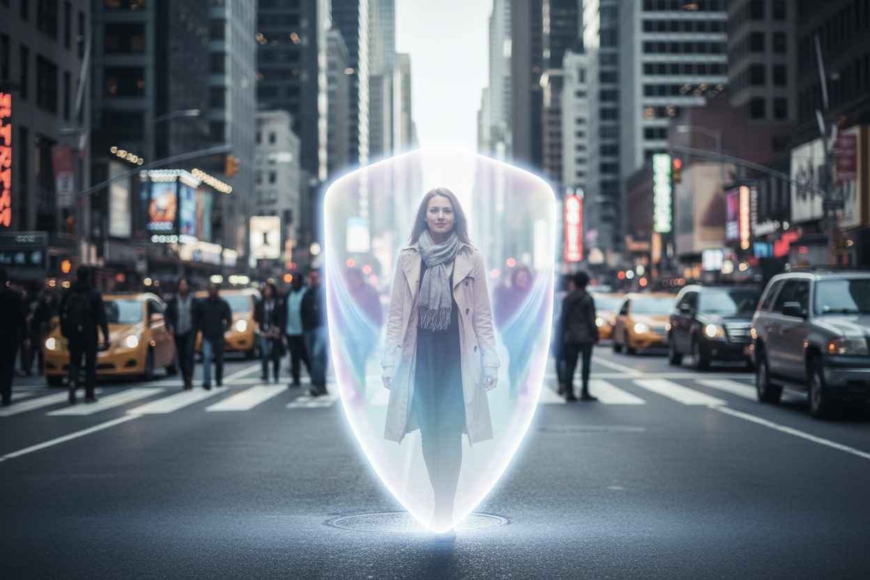 Sacred Shield Lotus Amethyst Protection Pendant